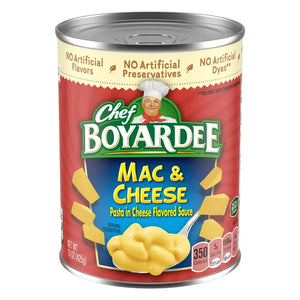 Chef Boyardee Macaroni and Cheese