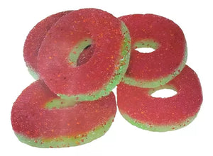 Tajín Watermelon Rings