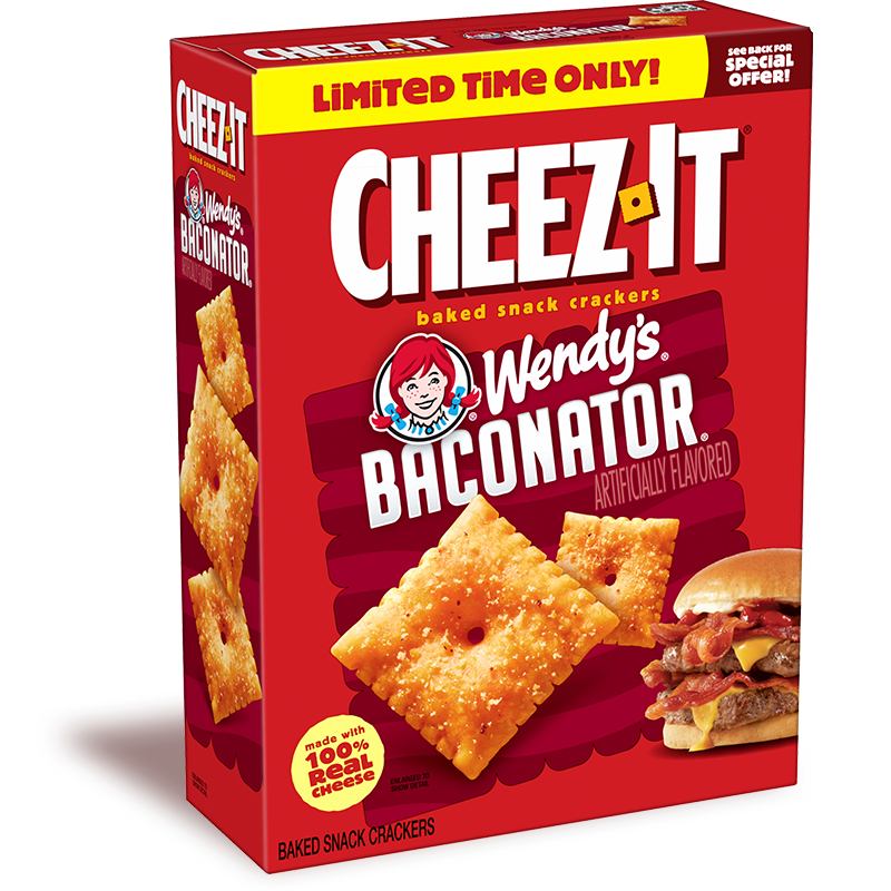 Cheez It Baconator