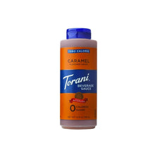 Cargar imagen en el visor de la galería, Torani Caramel Sauce Zero Sugar
