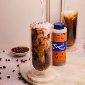 Torani Caramel Sauce Zero Sugar