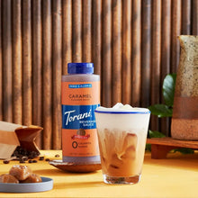 Cargar imagen en el visor de la galería, Torani Caramel Sauce Zero Sugar
