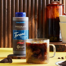 Cargar imagen en el visor de la galería, Torani Chocolate Sauce Zero Sugar
