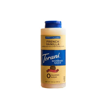 Cargar imagen en el visor de la galería, Torani French Vanilla Sauce Zero Sugar
