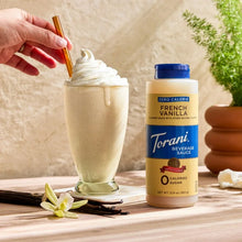 Cargar imagen en el visor de la galería, Torani French Vanilla Sauce Zero Sugar
