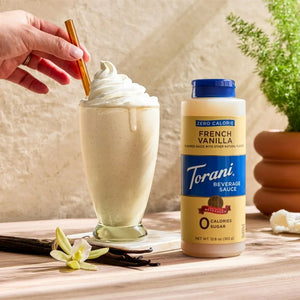Torani French Vanilla Sauce Zero Sugar