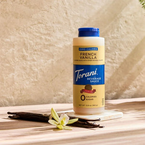 Torani French Vanilla Sauce Zero Sugar