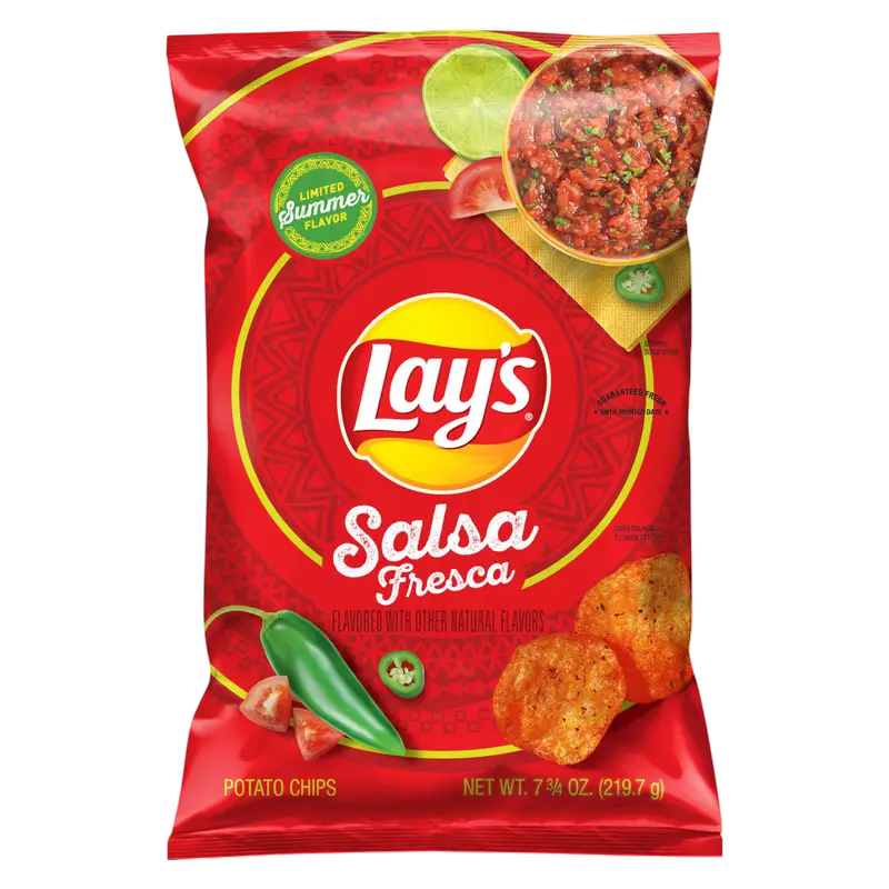 Lays Salsa Fresca