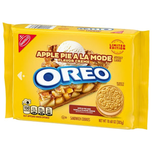 Oreo Apple Pie A La Mode