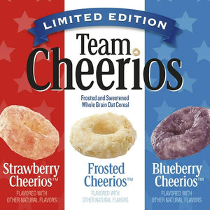 Cheerios Frosted Berry