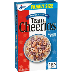 Cheerios Frosted Berry