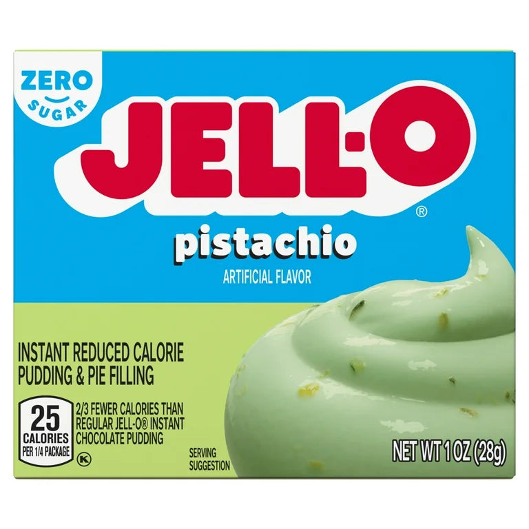Jell-O Sugar Free Pistachio Pudding & Pie Filling