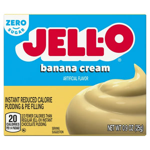 Jell-O Sugar Free Banana Pudding & Pie Filling