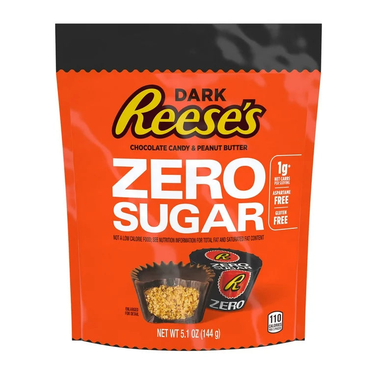 Reeses Dark Zero Sugar