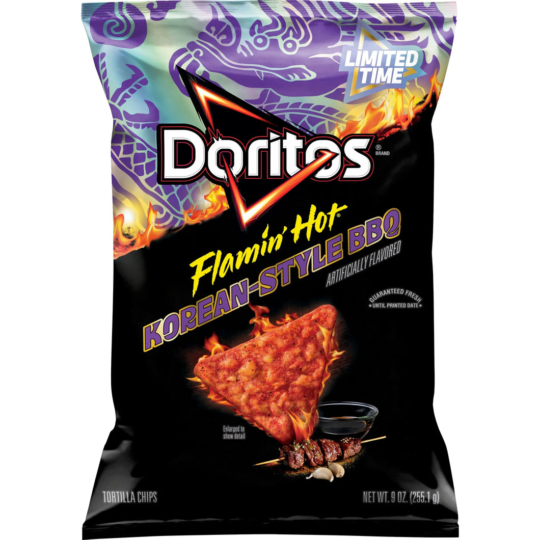 Doritos Flamin Hot Korean Bbq