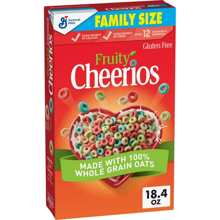 Cheerios Fruity