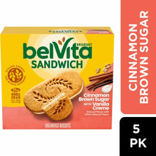 Cargar imagen en el visor de la galería, Belvita Cinnamon Brown Sugar With Vanilla Creme
