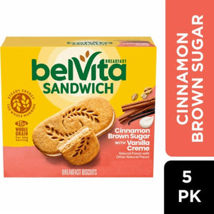 Belvita Cinnamon Brown Sugar With Vanilla Creme