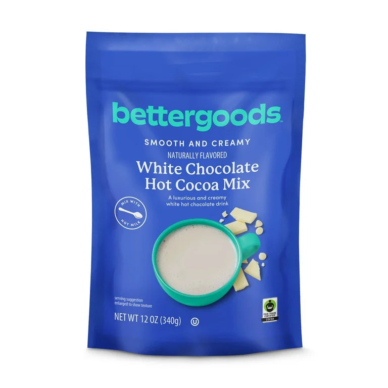 Bettergoods White Chocolate Hot Cocoa Mix