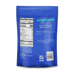 Bettergoods White Chocolate Hot Cocoa Mix