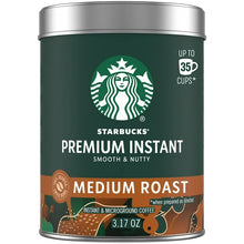 Cargar imagen en el visor de la galería, Starbucks Premium Instant Medium Roast Coffee
