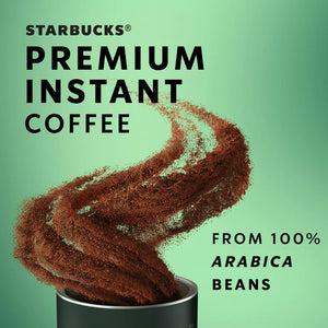 Starbucks Premium Instant Medium Roast Coffee