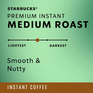 Starbucks Premium Instant Medium Roast Coffee