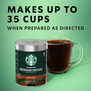 Starbucks Premium Instant Medium Roast Coffee