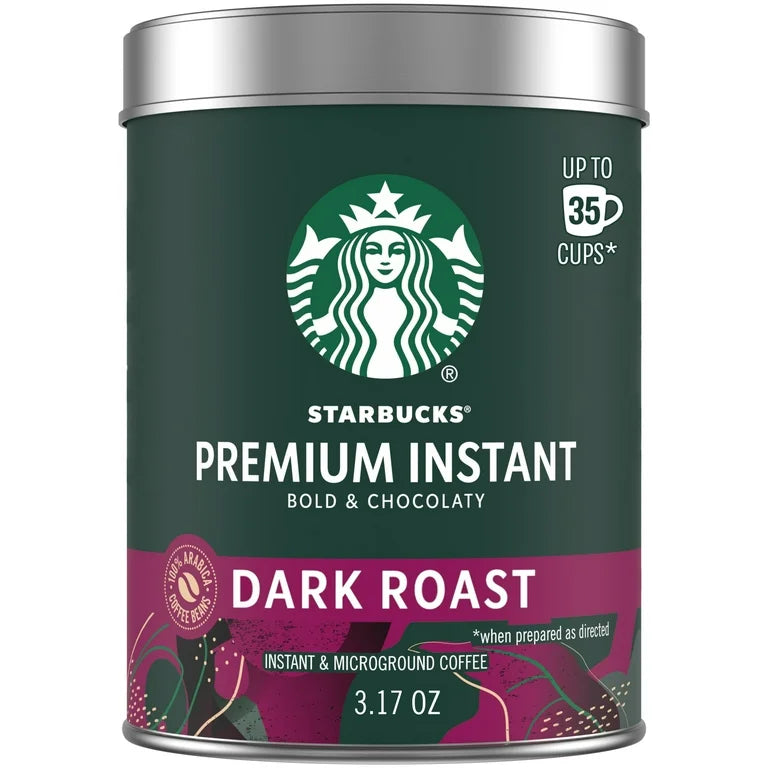 Starbucks Premium Instant Dark Roast Coffee