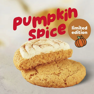 Betty Crocker Pumpkin Spice Cookie Mix Soft Baked