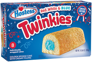 Twinkies Red, White & Blue
