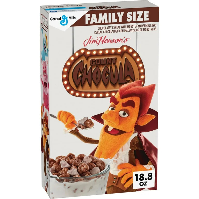 Count Chocula Cereal