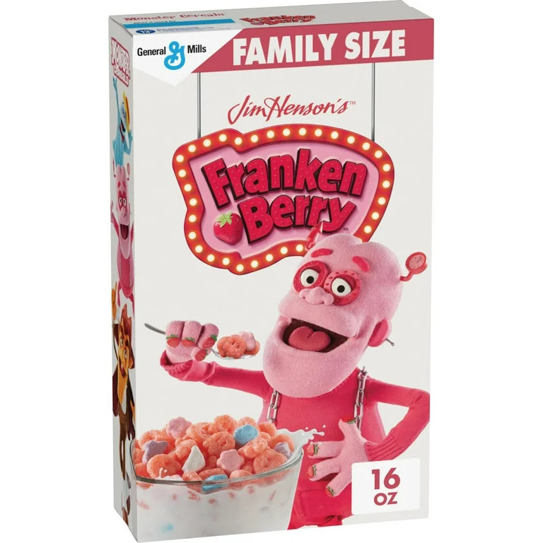 Franken Berry Cereal