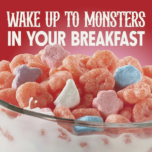 Franken Berry Cereal