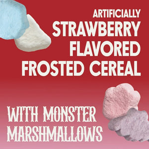 Franken Berry Cereal