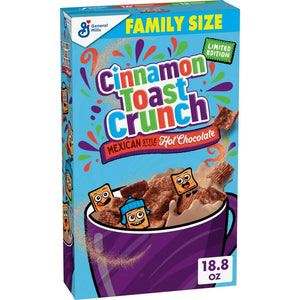 Cinnamon Toast Crunch Mexican Style Hot Chocolate