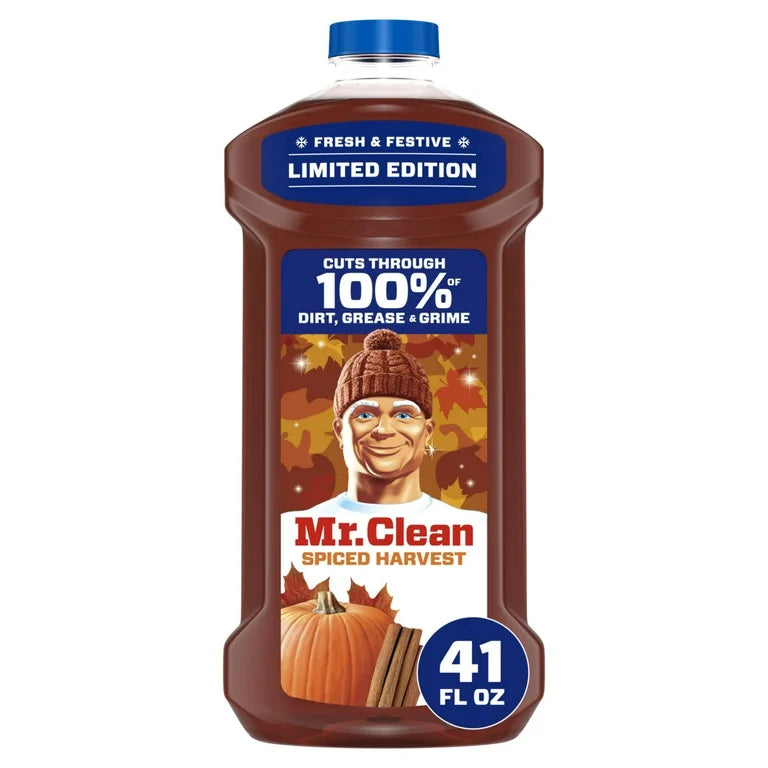 Mr. Clean All Purpose Cleaner Pumpkin Spice & Vanilla