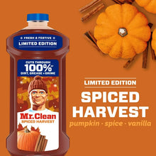 Cargar imagen en el visor de la galería, Mr. Clean All Purpose Cleaner Pumpkin Spice &amp; Vanilla
