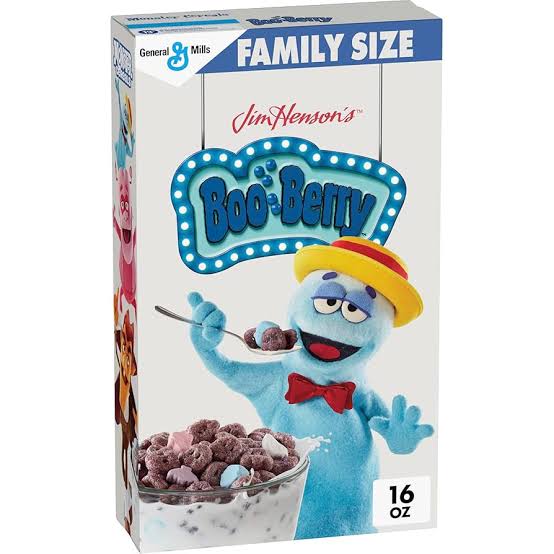 Boo Berry Cereal