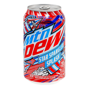 MTN DEW Red Berry