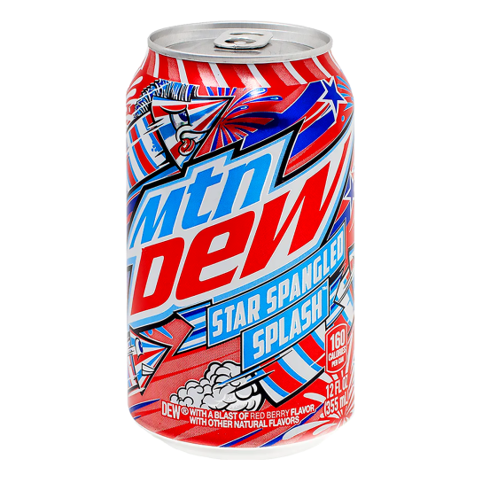 MTN DEW Red Berry