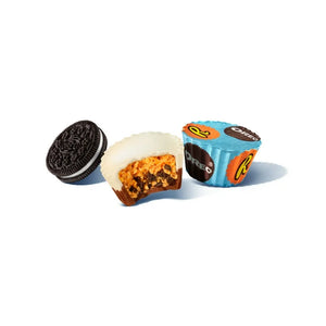 Reese's OREO Miniatures Milk Chocolate and White Creme Peanut Butter Cups