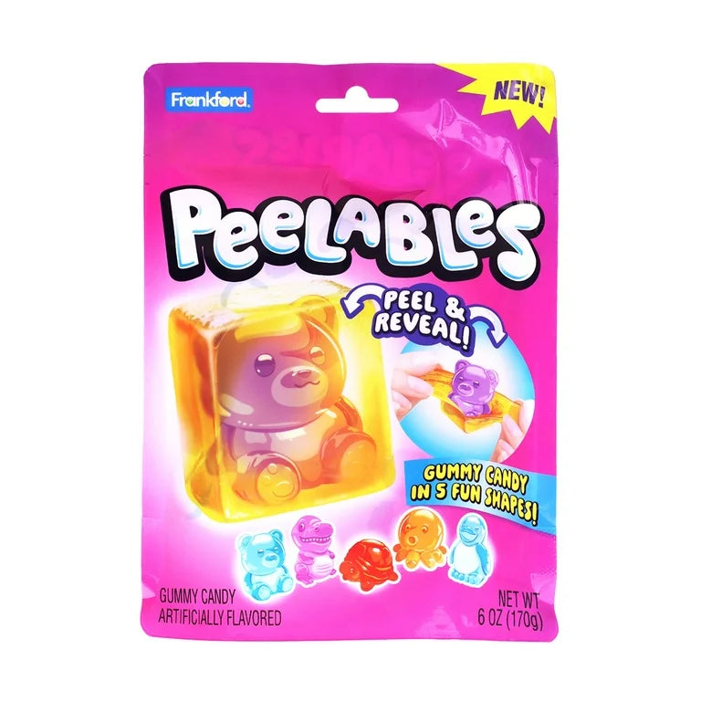 Frankford Peelables Assorted Animal Gummy