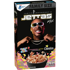 Jettas Mix Cereal