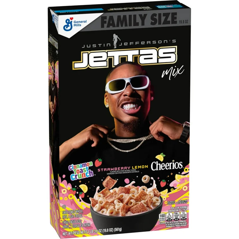 Jettas Mix Cereal