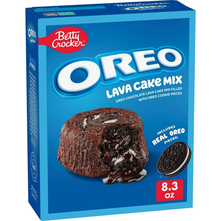 Oreo Lava Cake Mix