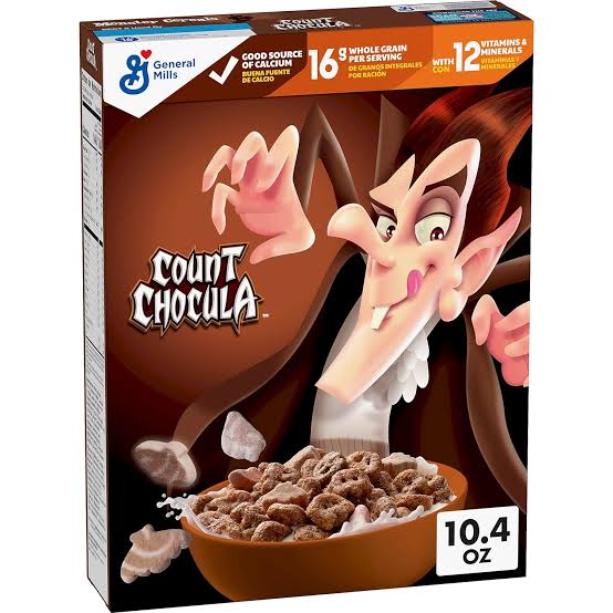 Count Chocula Cereal