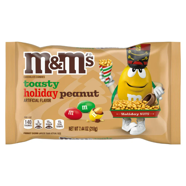 M&m’s Toasty Peanut