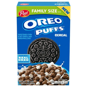 Oreo Puffs With Marshmallows