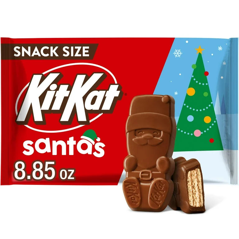 Kit Kat Santas